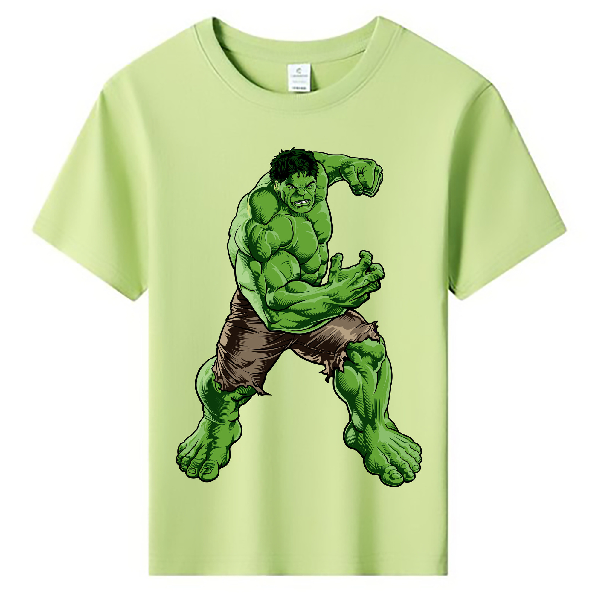 （画像用） アベンジャーズ The Avengers 綿100％キッズTシャツ（フロントプリント）